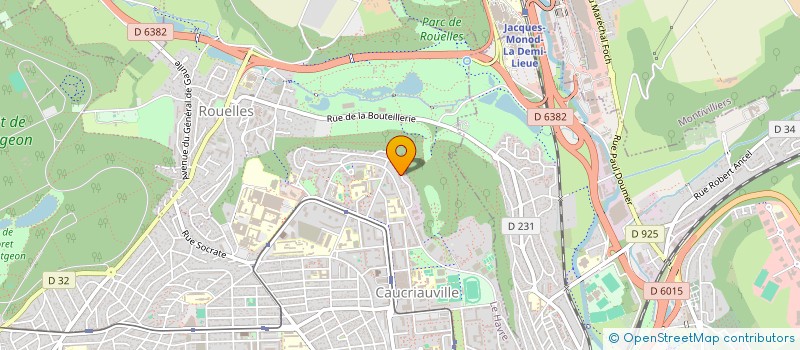 localisation de l'entreprise MONSIEUR FRANCK BIGOT  LE HAVRE