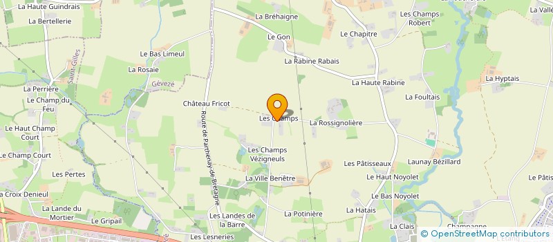 localisation de l'entreprise MONSIEUR FRANCK BIHANNIC  PACE