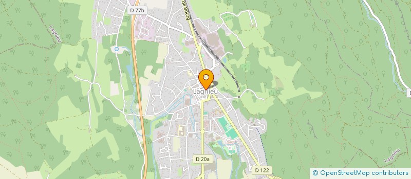 localisation de l'entreprise MONSIEUR FRANCK BILLARD à CHAZEY-SUR-AIN