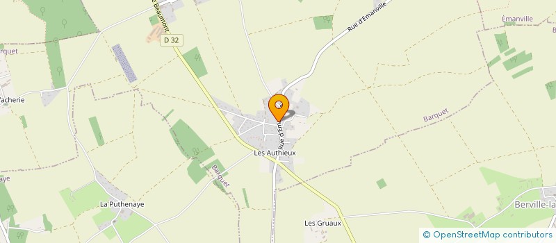 localisation de l'entreprise MONSIEUR FRANCK BISSIER  BARQUET