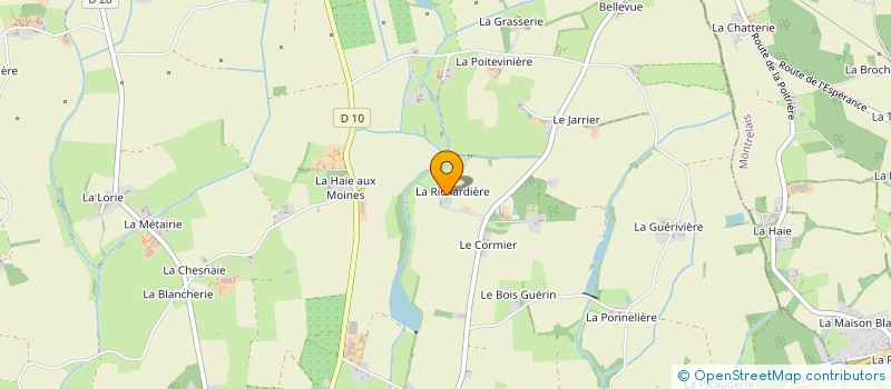 localisation de l'entreprise MONSIEUR FRANCK BLANDIN à LOIREAUXENCE