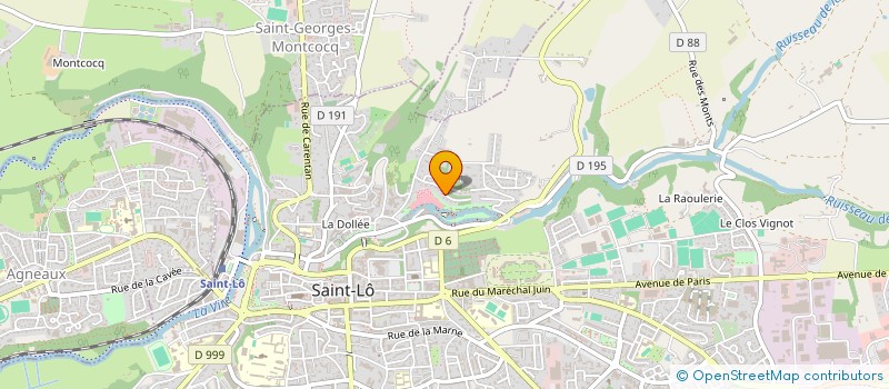 localisation de l'entreprise MONSIEUR FRANCK BLIN  THEREVAL