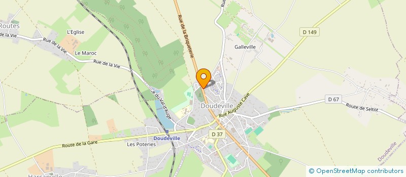 localisation de l'entreprise MONSIEUR FRANCK BOCQUET à DOUDEVILLE