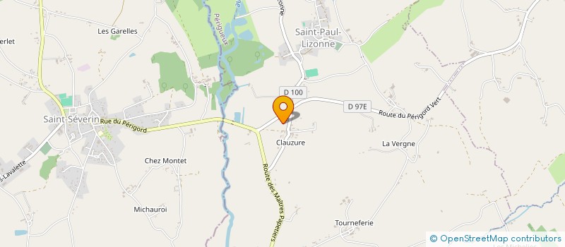 localisation de l'entreprise MONSIEUR FRANCK BOCQUIER  SAINT-PAUL-LIZONNE