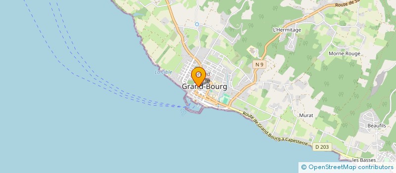 localisation de l'entreprise MONSIEUR FRANCK BOECASSE à GRAND BOURG