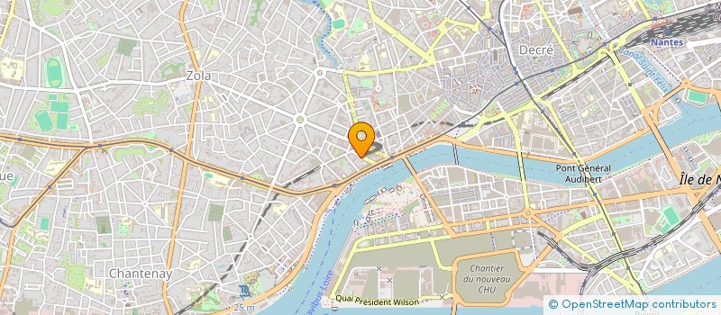 localisation de l'entreprise MONSIEUR FRANCK BOEZEC à NANTES