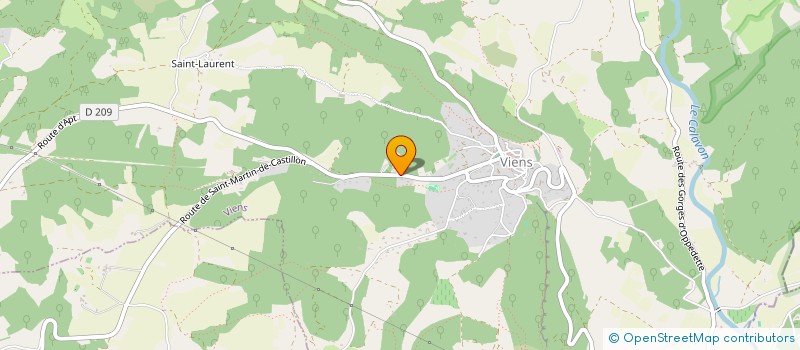 localisation de l'entreprise MONSIEUR FRANCK BOIRIN  VIENS