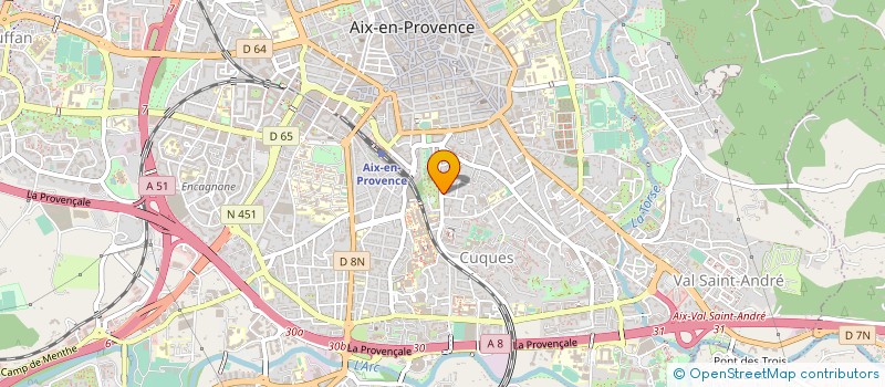 localisation de l'entreprise MONSIEUR FRANCK BOISANTE à AIX-EN-PROVENCE