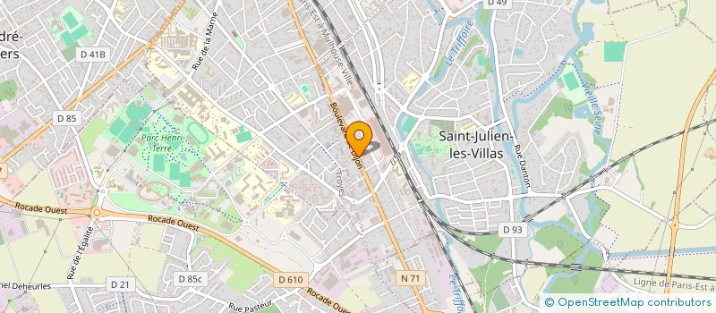 localisation de l'entreprise MONSIEUR FRANCK BOITELLE  CORMOST