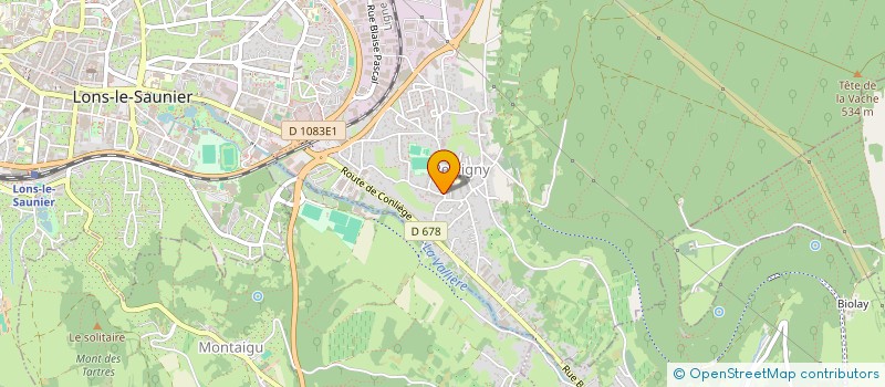 localisation de l'entreprise MONSIEUR FRANCK BOIVIN  GEVINGEY