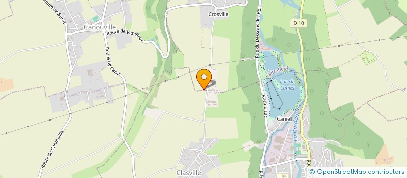 localisation de l'entreprise MONSIEUR FRANCK BOQUET  VITTEFLEUR