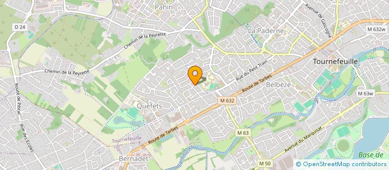 localisation de l'entreprise MONSIEUR FRANCK BORDANEIL  PEZILLA-LA-RIVIERE