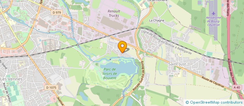 localisation de l'entreprise MONSIEUR FRANCK BORDET à BOURG-EN-BRESSE