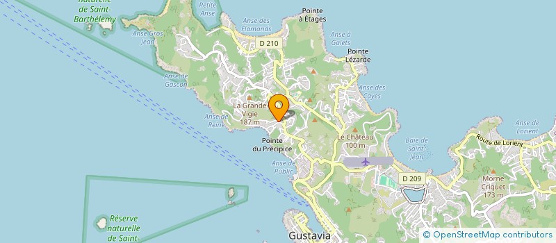 localisation de l'entreprise MONSIEUR FRANCK BORDEUX à SAINT BARTHELEMY