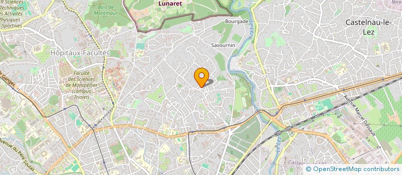 localisation de l'entreprise MONSIEUR FRANCK BORE à MONTPELLIER