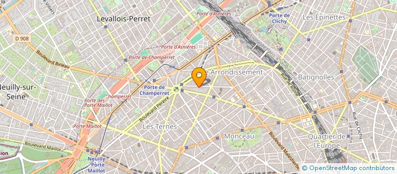 localisation de l'entreprise MONSIEUR FRANCK BOSETTA  PARIS