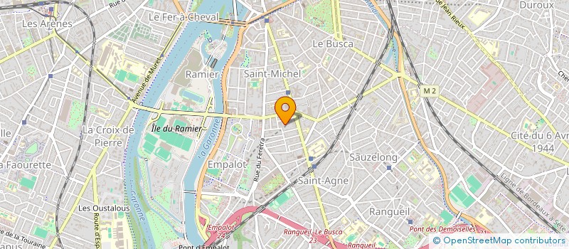 localisation de l'entreprise MONSIEUR FRANCK BOUGEROL à TOULOUSE
