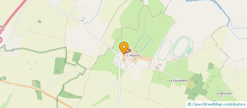 localisation de l'entreprise MONSIEUR FRANCK BOUGON à CHAILLOUE