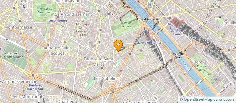 localisation de l'entreprise MONSIEUR FRANCK BOUHBAL  PARIS