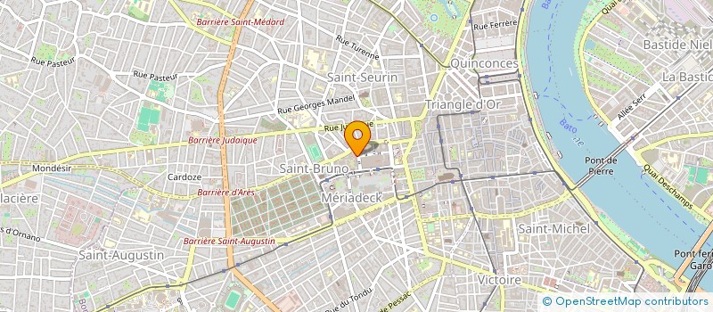 localisation de l'entreprise MONSIEUR FRANCK BOUITI  BORDEAUX