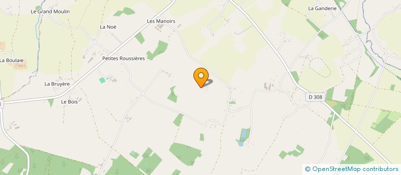 localisation de l'entreprise MONSIEUR FRANCK BOULANT à LE MENIL-DE-BRIOUZE