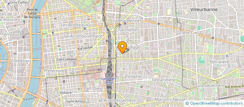 localisation de l'entreprise MONSIEUR FRANCK BOULASLADJ  LYON