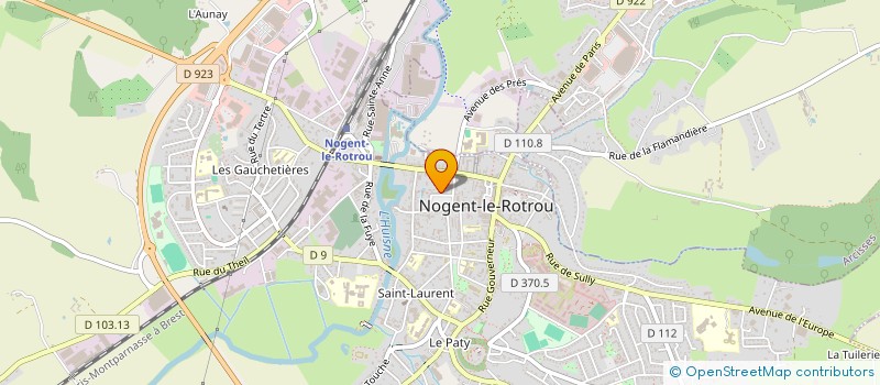 localisation de l'entreprise MONSIEUR FRANCK BOULAY à NOGENT LE ROTROU