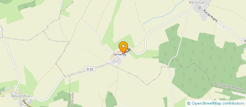 localisation de l'entreprise MONSIEUR FRANCK BOULLE  ARCY-SAINTE-RESTITUE