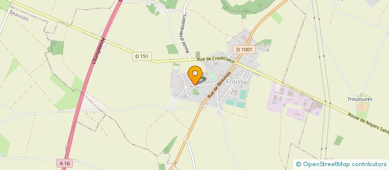 localisation de l'entreprise MONSIEUR FRANCK BOUTTIER  REUIL-SUR-BRECHE