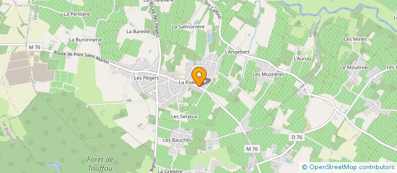 localisation de l'entreprise MONSIEUR FRANCK BOUVIER à VERTOU