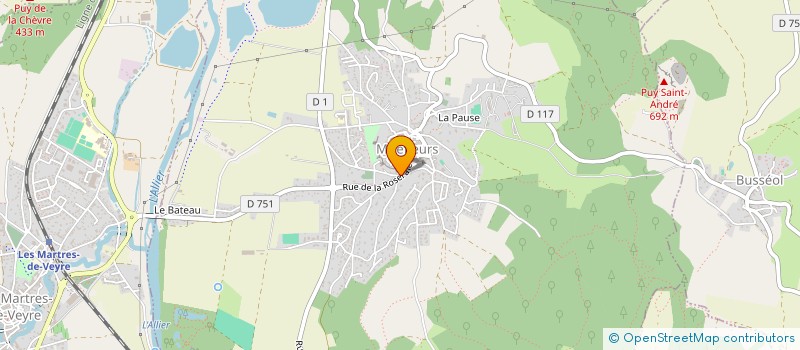 localisation de l'entreprise MONSIEUR FRANCK BOYER  MIREFLEURS