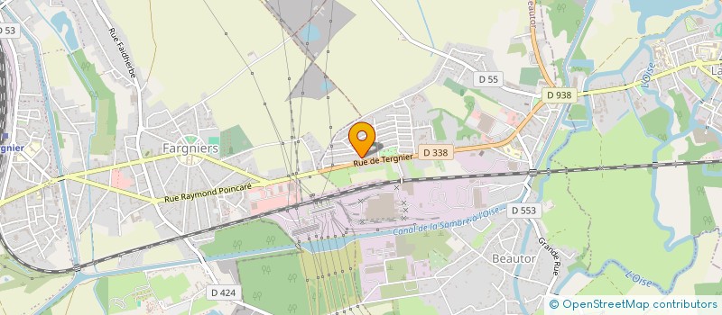 localisation de l'entreprise MONSIEUR FRANCK BOYER  BEAUTOR