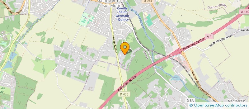 localisation de l'entreprise MONSIEUR FRANCK BOZON VIALLE  SAINT-GERMAIN-SUR-MORIN