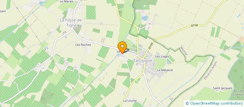 localisation de l'entreprise MONSIEUR FRANCK BREMEAULT à LYS-HAUT-LAYON