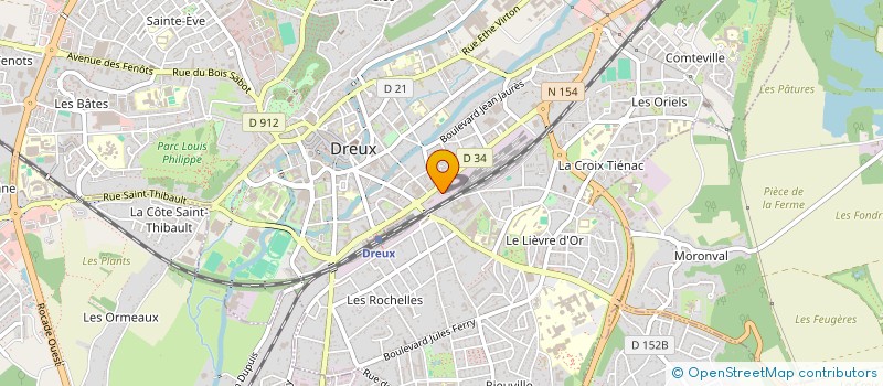 localisation de l'entreprise MONSIEUR FRANCK BROCHARD  YFFINIAC