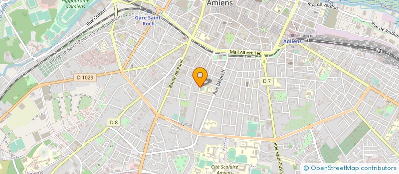 localisation de l'entreprise MONSIEUR FRANCK BROULAND à AMIENS