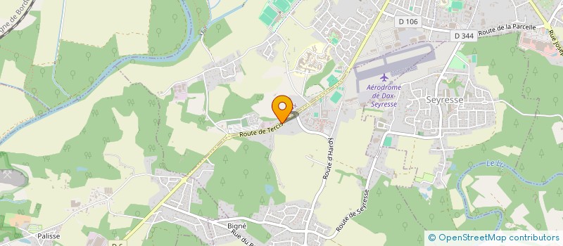 localisation de l'entreprise MONSIEUR FRANCK BRUCH  NARROSSE