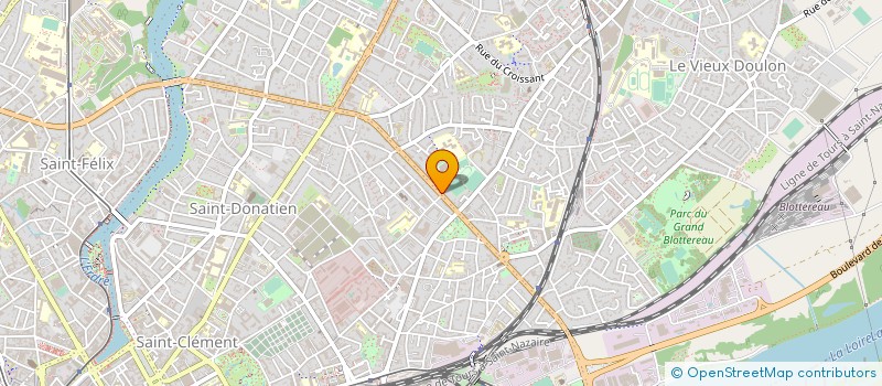 localisation de l'entreprise MONSIEUR FRANCK BRUCHET à NANTES