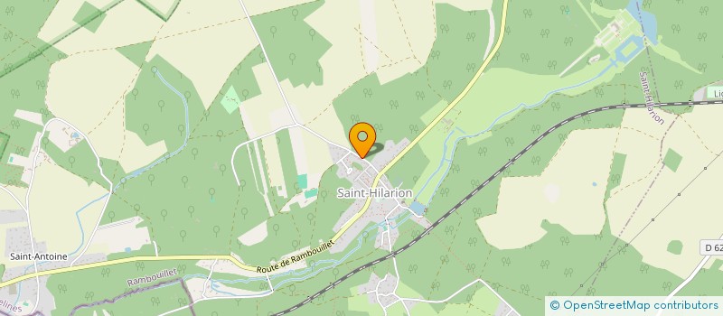 localisation de l'entreprise MONSIEUR FRANCK BRUNEL  SAINT-HILARION