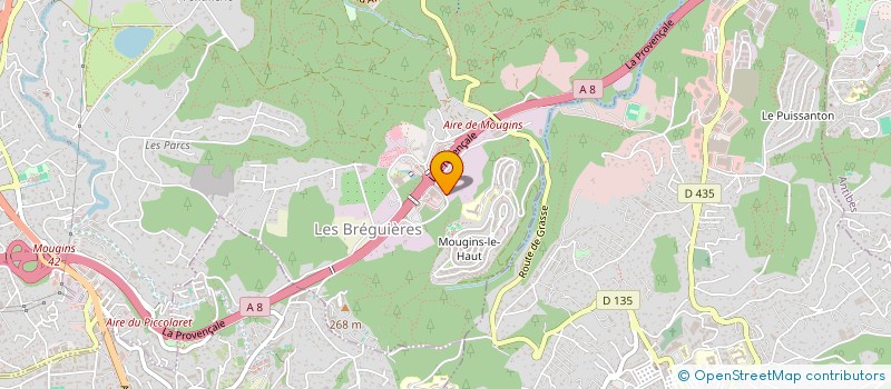 localisation de l'entreprise MONSIEUR FRANCK BRUNET à SAVIGNY-SUR-ORGE