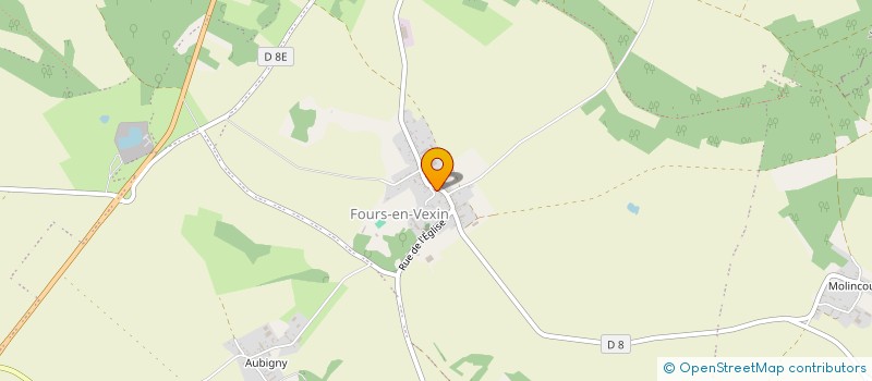 localisation de l'entreprise MONSIEUR FRANCK BUIS  VEXIN-SUR-EPTE