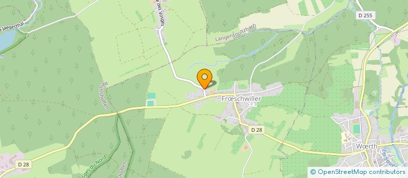 localisation de l'entreprise MONSIEUR FRANCK BULTEEL  FRSCHWILLER