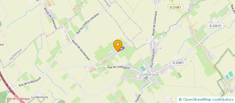 localisation de l'entreprise MONSIEUR FRANCK BUQUET  ZUTKERQUE