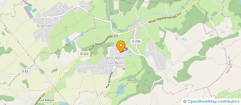 localisation de l'entreprise MONSIEUR FRANCK BURYLO  NIVOLAS-VERMELLE