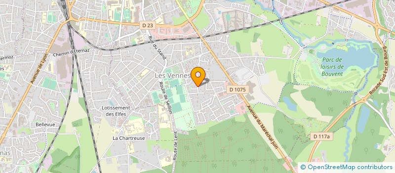 localisation de l'entreprise MONSIEUR FRANCK CABON à BOURG-EN-BRESSE