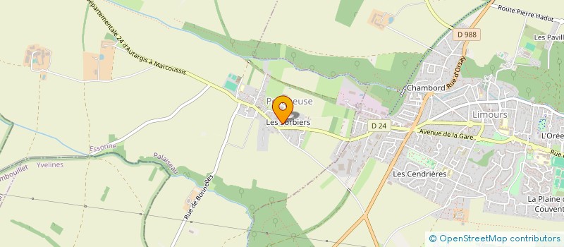 localisation de l'entreprise MONSIEUR FRANCK CACCIANI  PECQUEUSE