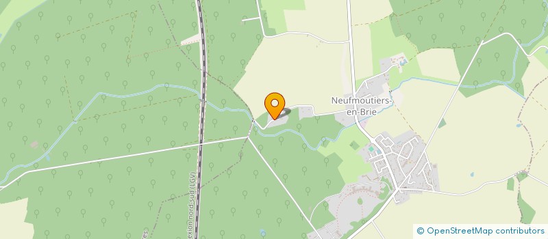 localisation de l'entreprise MONSIEUR FRANCK CALLEWAERT  NEUFMOUTIERS-EN-BRIE