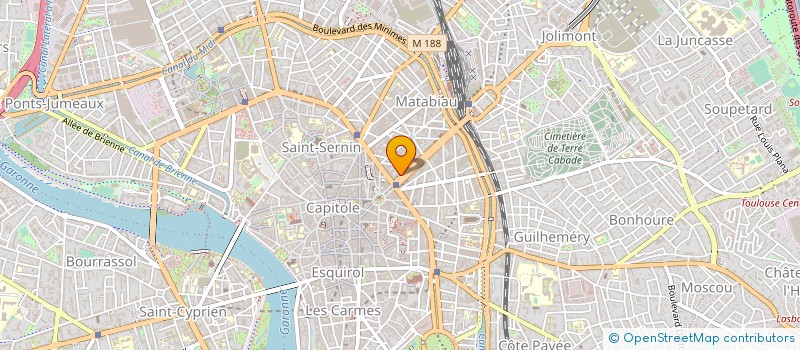 localisation de l'entreprise MONSIEUR FRANCK CAMPOSET à TOULOUSE