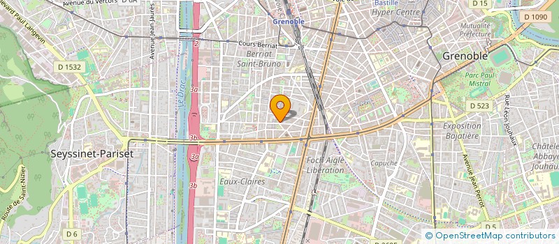 localisation de l'entreprise MONSIEUR FRANCK CANDOTTO à GRENOBLE