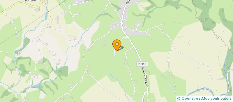 localisation de l'entreprise MONSIEUR FRANCK CANONNE  USTARITZ